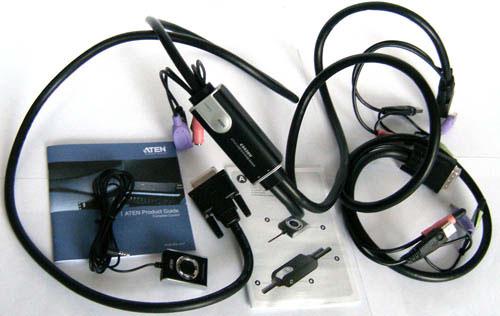 Персональный двухпортовый KVM ATEN CS-62DU, фото 3