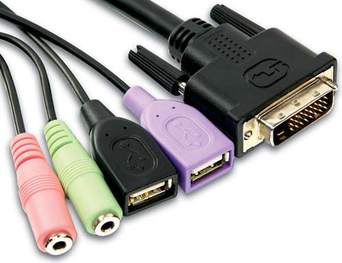 Персональный двухпортовый KVM ATEN CS-62DU, фото 4