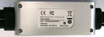 Персональный двухпортовый KVM ATEN CS-62DU, фото 8