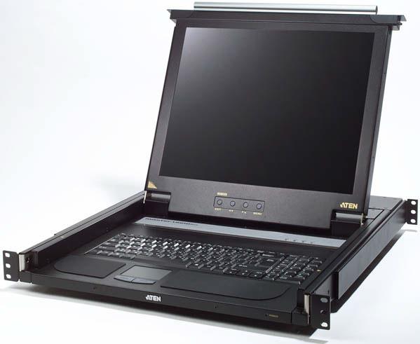 Slideaway Console ATEN CL-1200 1U, фото 1