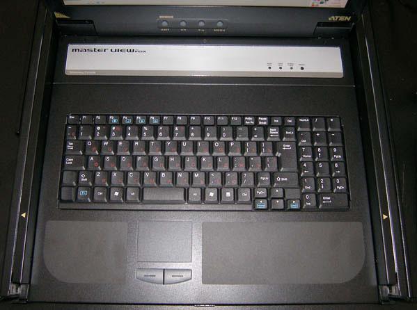 Slideaway Console ATEN CL-1200 1U, фото 7