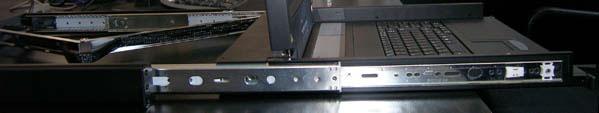 Slideaway Console ATEN CL-1200 1U, фото 4
