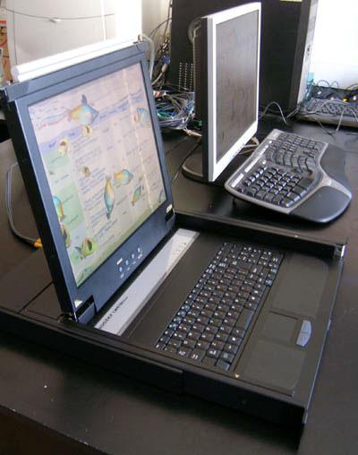 Slideaway Console ATEN CL-1200 1U, фото 6