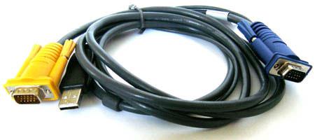 Slideaway LCD KVM Switch ATEN CL-1216, фото 2