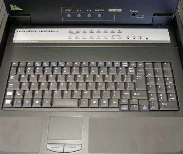Slideaway LCD KVM Switch ATEN CL-1216, фото 4