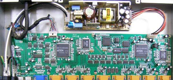 Slideaway LCD KVM Switch ATEN CL-1758, фото 5