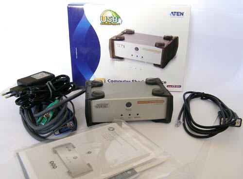 Computer Sharing Device Aten CS-231, фото 1