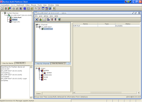 KVM-over-IP-переключатель Raritan KX101, фото 24