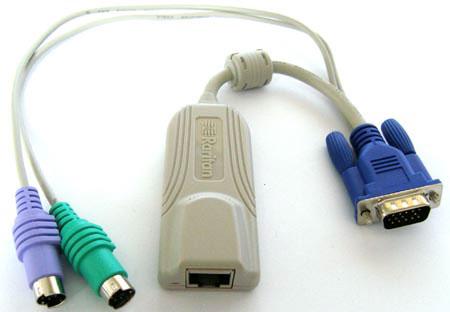 KVM Raritan MasterConsole CAT, фото 10
