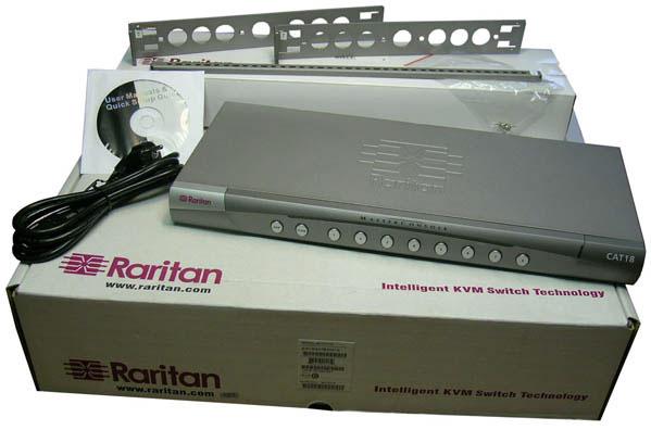 KVM Raritan MasterConsole CAT, фото 2