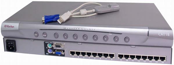 KVM Raritan MasterConsole CAT, фото 1