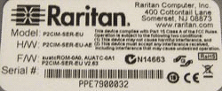 KVM Raritan MasterConsole CAT, фото 13