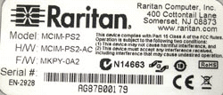 KVM Raritan MasterConsole CAT, фото 9
