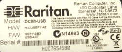 KVM Raritan MasterConsole CAT, фото 11