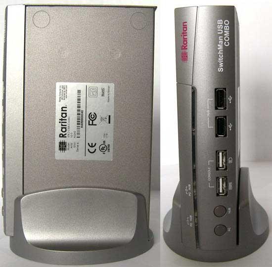 KVM Raritan SwitchMan SW2-USB-COMBO, фото 1