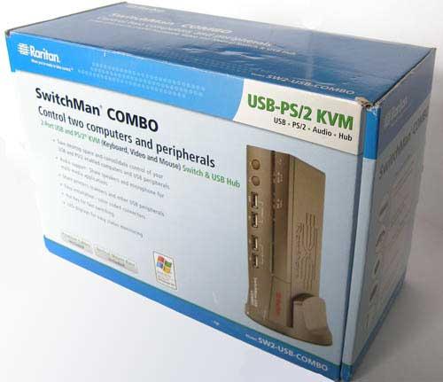 KVM Raritan SwitchMan SW2-USB-COMBO, фото 3