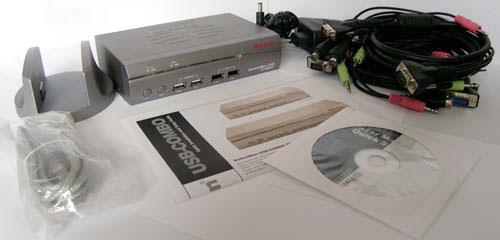 KVM Raritan SwitchMan SW2-USB-COMBO, фото 2