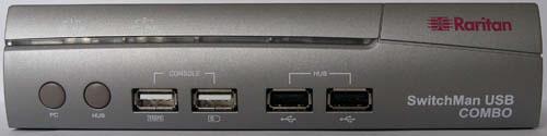 KVM Raritan SwitchMan SW2-USB-COMBO, фото 5