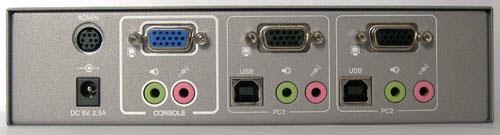 KVM Raritan SwitchMan SW2-USB-COMBO, фото 6