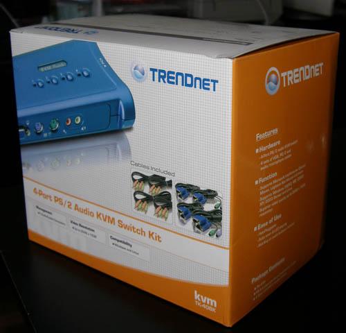 KVM TRENDnet TK-408K, фото 2