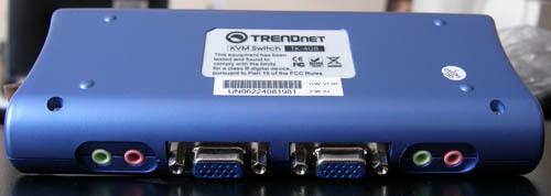 KVM TRENDnet TK-408K, фото 4