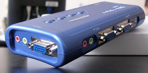KVM TRENDnet TK-408K, фото 5