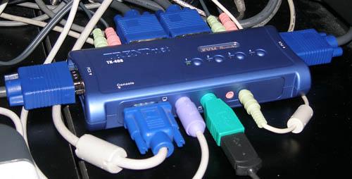 KVM TRENDnet TK-408K, фото 6