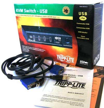 KVM Tripp Lite B006-04-R, фото 1
