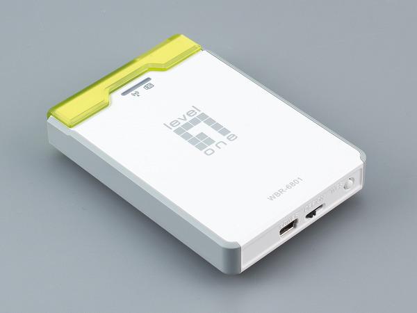 Внешний вид 3G-роутера Level One WBR-6801 Внешний вид 3G-роутера Level One WBR-6801