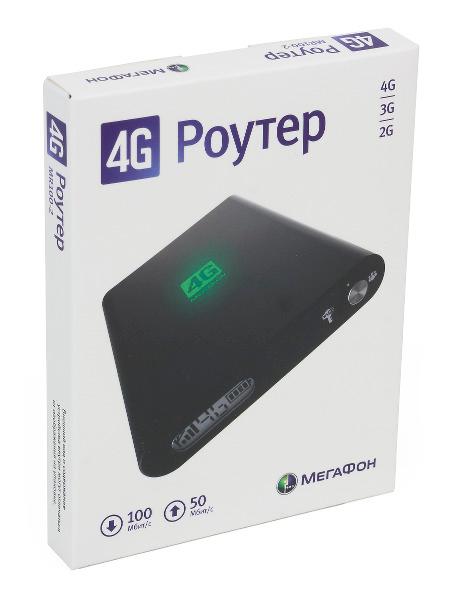 Упаковка МегаФон MR100-2 Упаковка МегаФон MR100-2