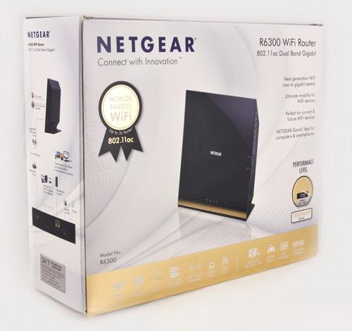 Упаковка роутер Netgear R6300 Упаковка роутера Netgear R6300