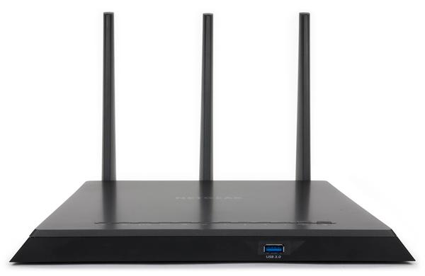Внешний вид Netgear R7000 Внешний вид Netgear R7000