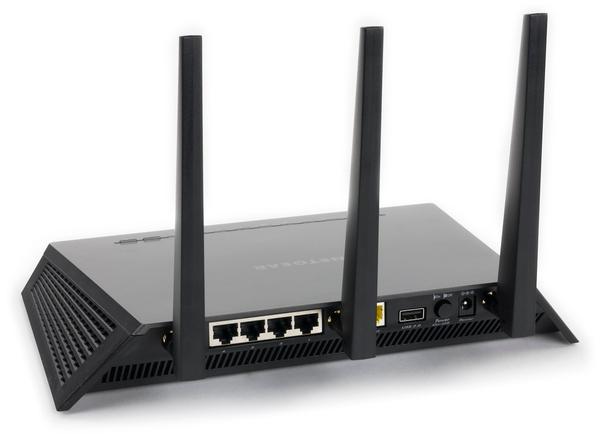 Внешний вид Netgear R7000 Внешний вид Netgear R7000