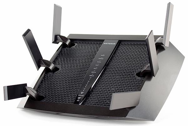 Внешний вид Netgear R8000 Внешний вид Netgear R8000