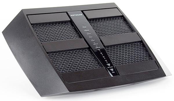 Внешний вид Netgear R8000 Внешний вид Netgear R8000