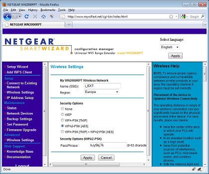 Беспроводной повторитель Netgear WN2000RPT, фото 7