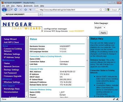 Беспроводной повторитель Netgear WN2000RPT, фото 8