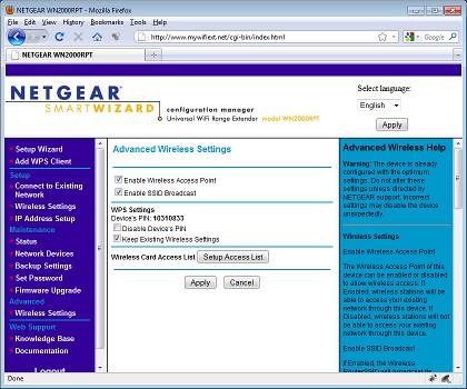 Беспроводной повторитель Netgear WN2000RPT, фото 9