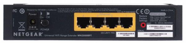 Беспроводной повторитель Netgear WN2000RPT, фото 5