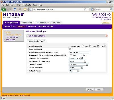Точка доступа NETGEAR WN802Tv2 стандарта 802.11n, фото 5