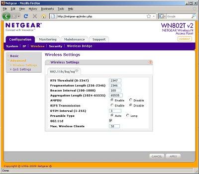 Точка доступа NETGEAR WN802Tv2 стандарта 802.11n, фото 6