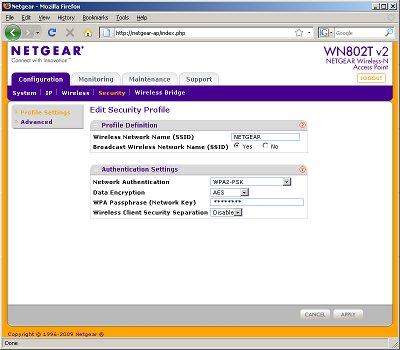 Точка доступа NETGEAR WN802Tv2 стандарта 802.11n, фото 7