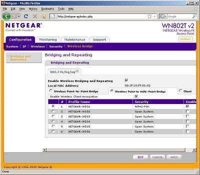Точка доступа NETGEAR WN802Tv2 стандарта 802.11n, фото 8