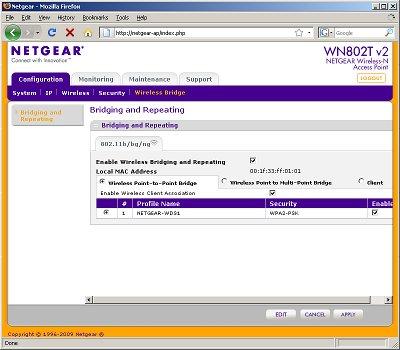 Точка доступа NETGEAR WN802Tv2 стандарта 802.11n, фото 9