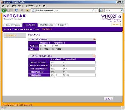 Точка доступа NETGEAR WN802Tv2 стандарта 802.11n, фото 11