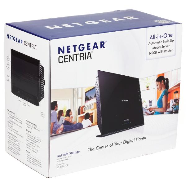 Упаковка роутера Netgear Centria WNDR4700 Упаковка роутера Netgear Centria WNDR4700