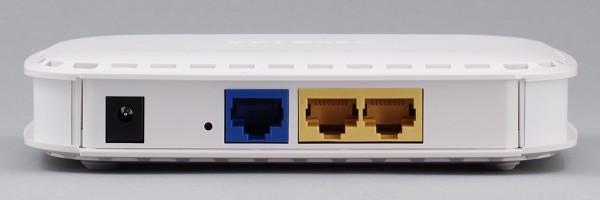Компактный беспроводной роутер Netgear WNR612:, фото 3