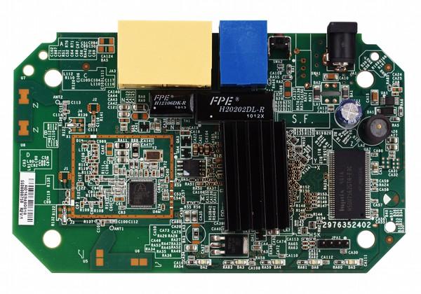 Компактный беспроводной роутер Netgear WNR612:, фото 6