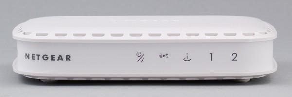 Компактный беспроводной роутер Netgear WNR612:, фото 4