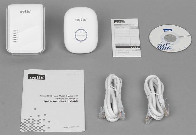 Комплект поставки Netis PL7622KIT